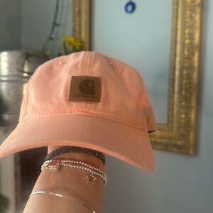 Carhartt hat pink